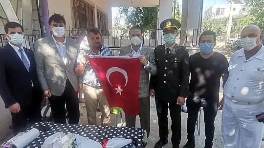 Kaymakamdan Şehit Ve Gazi Ailelerine Bayram Ziyareti