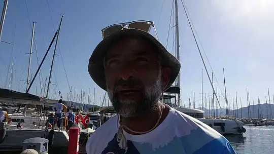 15. CHANNEL REGATTA RODOS-MARMARİS YELKEN YARIŞLARININ İKİNCİ GÜNÜ TAMAMLANDI