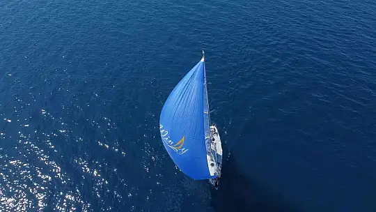 15. CHANNEL REGATTA RODOS-MARMARİS YELKEN YARIŞLARININ İKİNCİ GÜNÜ TAMAMLANDI