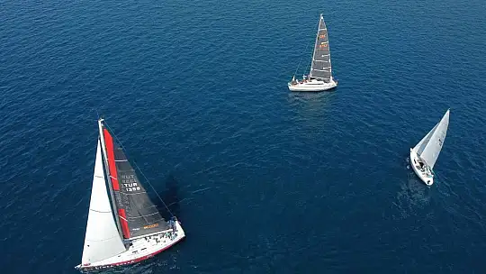 15. CHANNEL REGATTA RODOS-MARMARİS YELKEN YARIŞLARININ İKİNCİ GÜNÜ TAMAMLANDI