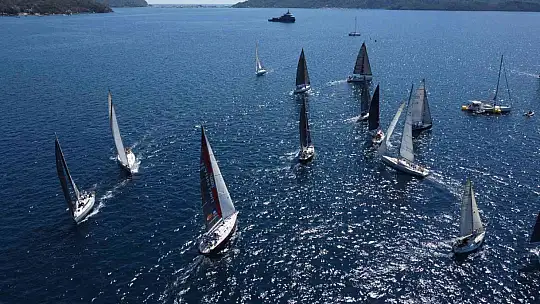 15. CHANNEL REGATTA RODOS-MARMARİS YELKEN YARIŞLARININ İKİNCİ GÜNÜ TAMAMLANDI