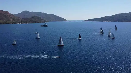 15. CHANNEL REGATTA RODOS-MARMARİS YELKEN YARIŞLARININ İKİNCİ GÜNÜ TAMAMLANDI