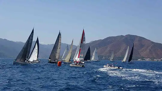 15. CHANNEL REGATTA RODOS-MARMARİS YELKEN YARIŞLARININ İKİNCİ GÜNÜ TAMAMLANDI