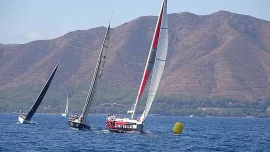 15. CHANNEL REGATTA RODOS-MARMARİS YELKEN YARIŞLARININ İKİNCİ GÜNÜ TAMAMLANDI