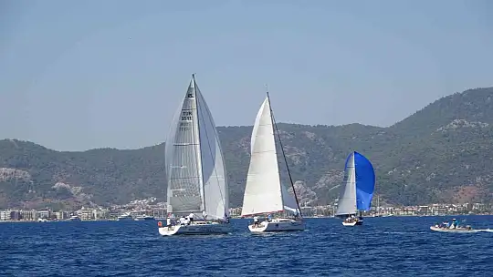 15. CHANNEL REGATTA RODOS-MARMARİS YELKEN YARIŞLARININ İKİNCİ GÜNÜ TAMAMLANDI