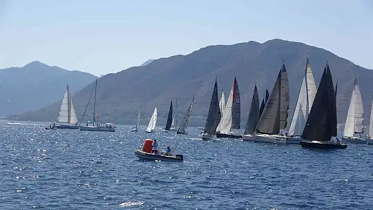 15. CHANNEL REGATTA RODOS-MARMARİS YELKEN YARIŞLARININ İKİNCİ GÜNÜ TAMAMLANDI