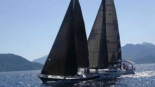 15. CHANNEL REGATTA RODOS-MARMARİS YELKEN YARIŞLARININ İKİNCİ GÜNÜ TAMAMLANDI