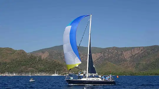 15. CHANNEL REGATTA RODOS-MARMARİS YELKEN YARIŞLARININ İKİNCİ GÜNÜ TAMAMLANDI