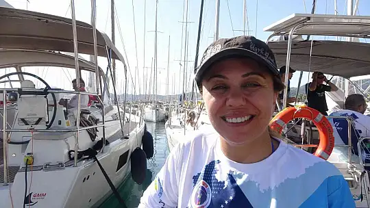 15. CHANNEL REGATTA RODOS-MARMARİS YELKEN YARIŞLARININ İKİNCİ GÜNÜ TAMAMLANDI