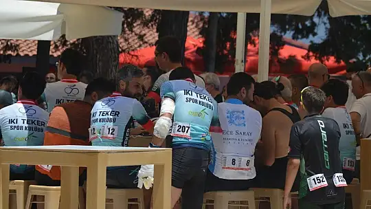 15 Temmuz Bisiklet Turnuvasında şampiyonlar madalyalarını aldı