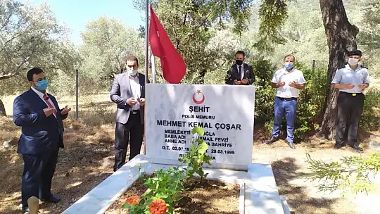 15 Temmuz'da Datça şehitleri unutulmadı