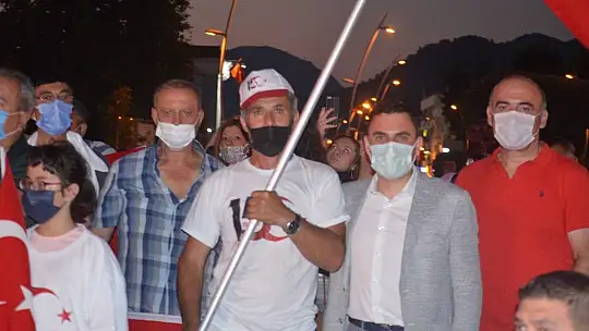 15 Temmuz'un 5.yıl dönümü Marmaris'te anıldı