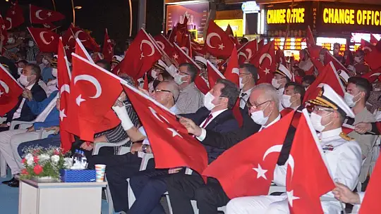 15 Temmuz'un 5.yıl dönümü Marmaris'te anıldı