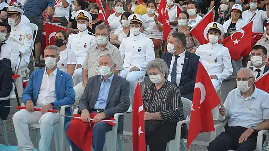 15 Temmuz'un 5.yıl dönümü Marmaris'te anıldı