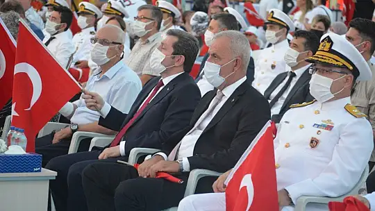 15 Temmuz'un 5.yıl dönümü Marmaris'te anıldı
