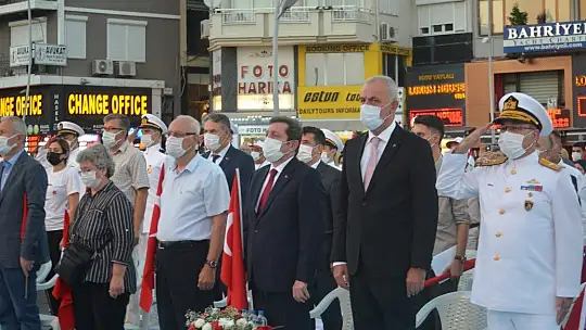 15 Temmuz'un 5.yıl dönümü Marmaris'te anıldı