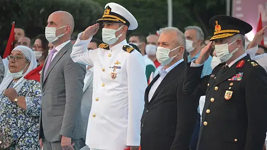 15 Temmuz'un 5.yıl dönümü Marmaris'te anıldı