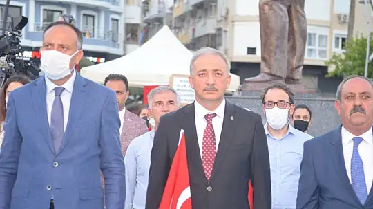 15 Temmuz'un 5.yıl dönümü Marmaris'te anıldı