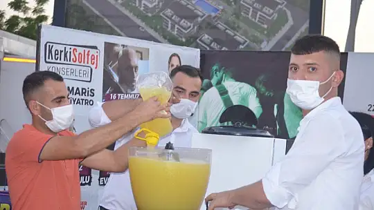 15 Temmuz'un 5.yıl dönümü Marmaris'te anıldı