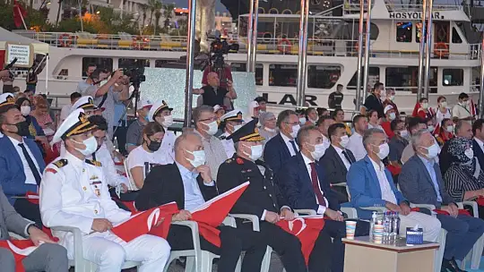 15 Temmuz'un 5.yıl dönümü Marmaris'te anıldı