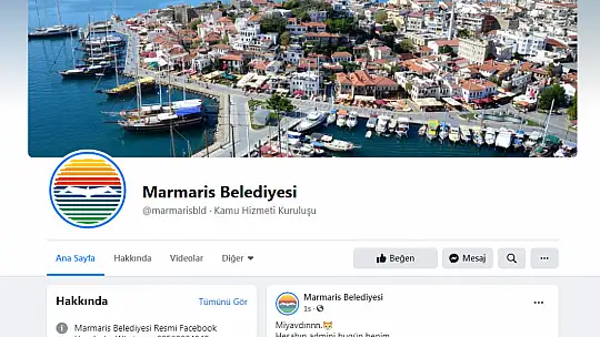 Marmaris Belediyesi'nin sosyal medya hesabı hacklandi mi?