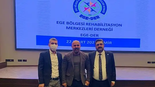 Ege Bölgesi Rehabilitasyon Merkezleri Derneği toplantısı yapıldı