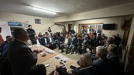 Milletvekili Adayı Otgöz Seçim Çalışmalarını Kavaklıdere'de Sürdürdü