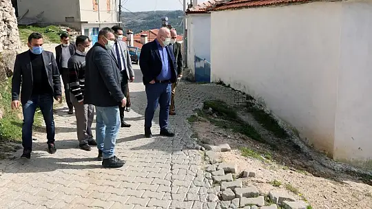 Başkan Gümüş 9 mahalleyi ziyaret etti