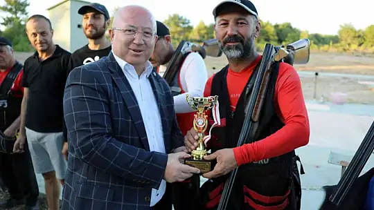 16'ncı Trap-Skeet-Kurşun atışlarında ödüller sahiplerini buldu