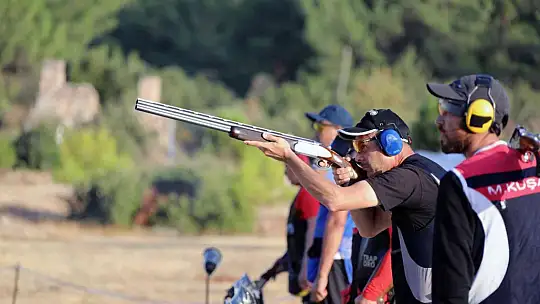 16'ncı Trap-Skeet-Kurşun atışlarında ödüller sahiplerini buldu
