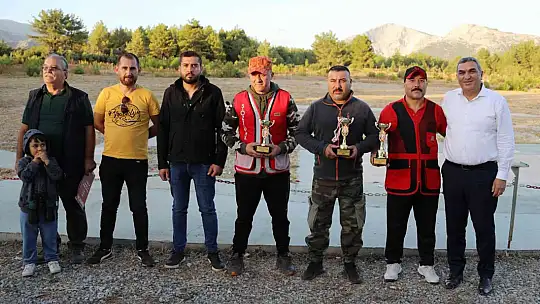 16'ncı Trap-Skeet-Kurşun atışlarında ödüller sahiplerini buldu