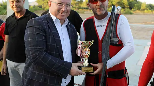 16'ncı Trap-Skeet-Kurşun atışlarında ödüller sahiplerini buldu