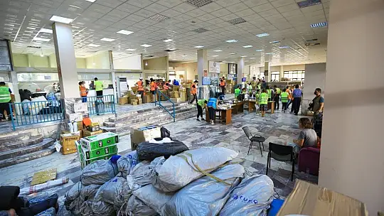 16 yaşındaki Bora'dan yangın mağdurlarına mektup