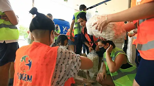 16 yaşındaki Bora'dan yangın mağdurlarına mektup