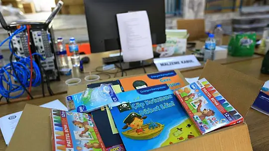 16 yaşındaki Bora'dan yangın mağdurlarına mektup