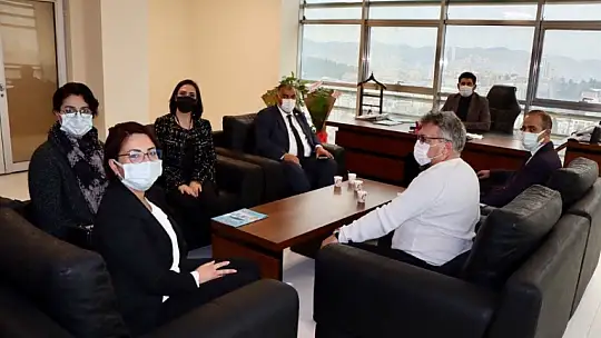 İGF'den Güneydoğu Anadolu temasları