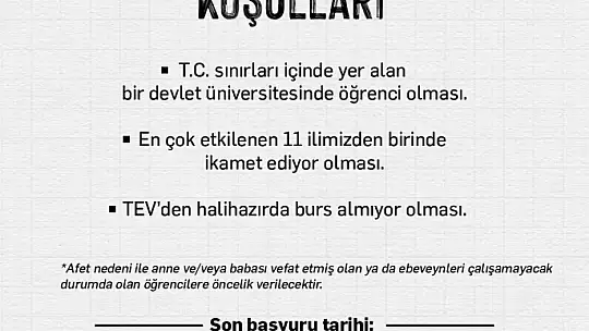 TÜRK EĞİTİM VAKFI, AFETZEDE 1.000 YENİ ÖĞRENCİYE DAHA UMUT OLACAK