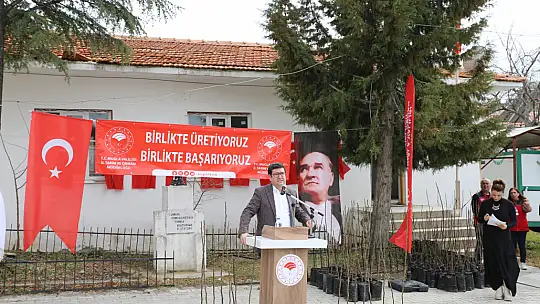 SAYLAK: 'HER ZAMANKİNDEN DAHA FAZLA ÜRETMEK ZORUNDAYIZ.'