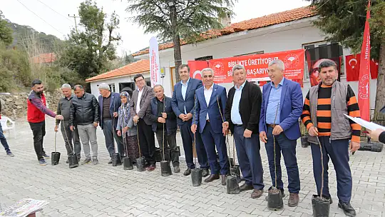 SAYLAK: 'HER ZAMANKİNDEN DAHA FAZLA ÜRETMEK ZORUNDAYIZ.'