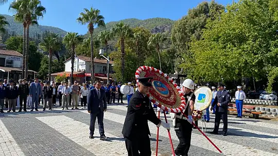 GAZİLER GÜNÜ TÖRENLE KUTLANDI