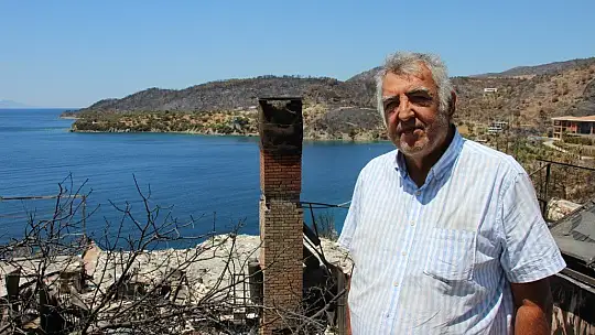 17 yıllık anıları yangınla birlikte küle döndü