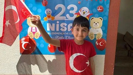 23 Nisan Ulusal Egemenlik Ve Çocuk Bayramı evlerde kutlanıyor