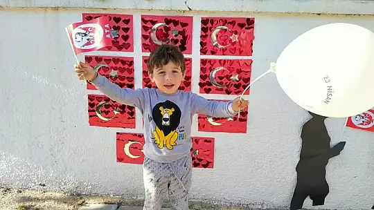 23 Nisan Ulusal Egemenlik Ve Çocuk Bayramı evlerde kutlanıyor