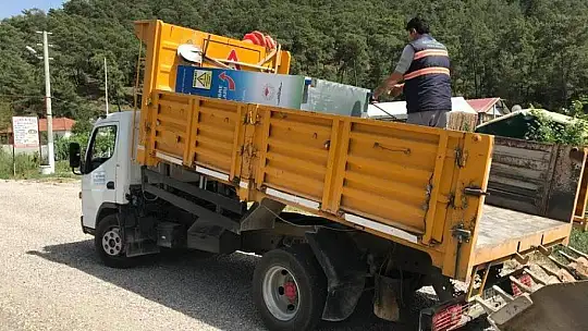 Yılda 50 ton zirai atık imha edilecek