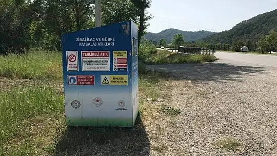 Yılda 50 ton zirai atık imha edilecek