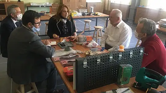 Pervin Töre Fethiye'de incelemelerde bulundu