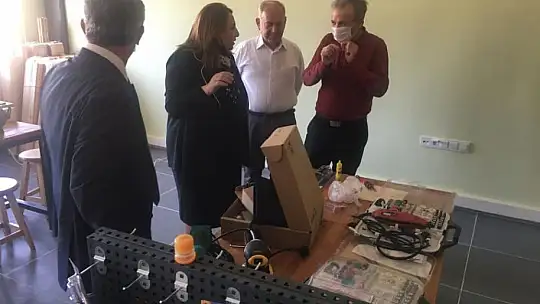 Pervin Töre Fethiye'de incelemelerde bulundu