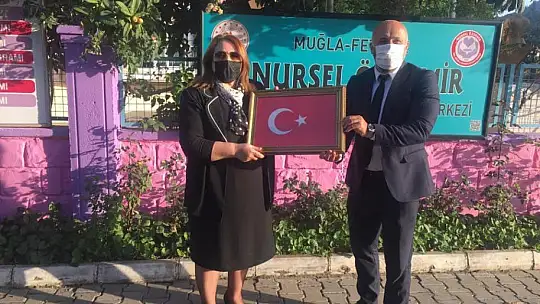 Pervin Töre Fethiye'de incelemelerde bulundu