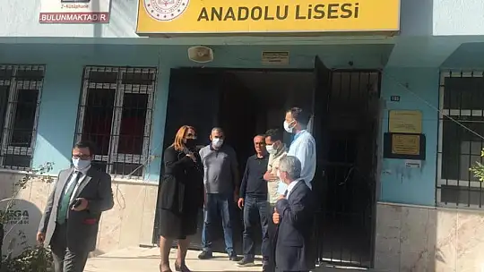 Pervin Töre Fethiye'de incelemelerde bulundu