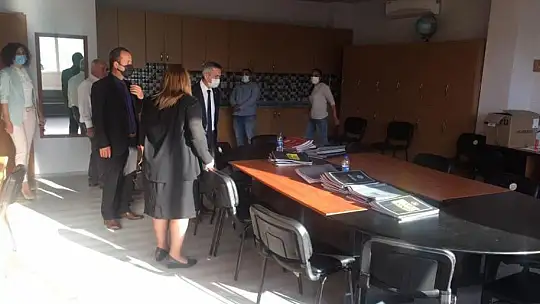 Pervin Töre Fethiye'de incelemelerde bulundu